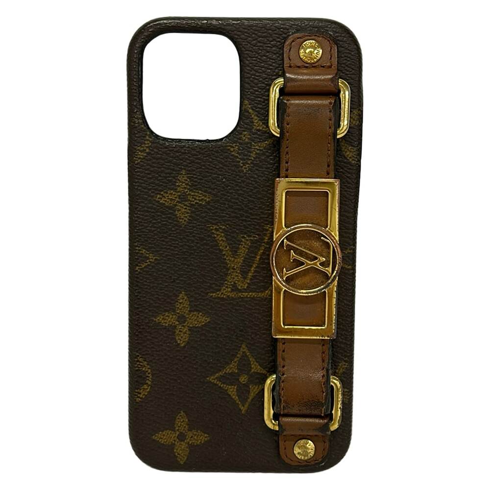 Louis Vuitton iPhone Bumper Dauphine 12/12 Pro Monogram Accessory Case M69782